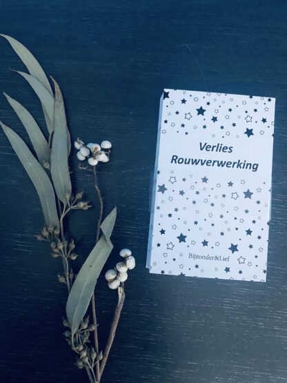Praatpotje 'Verlies-rouwverwerking'