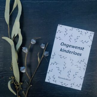 Praatpotje 'Ongewenst Kinderloos'
