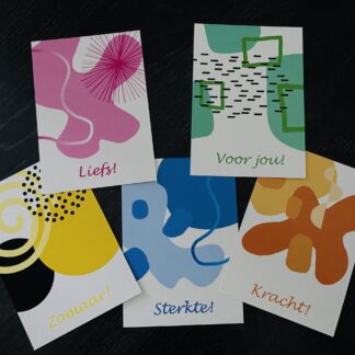 Ansichtkaarten set 2