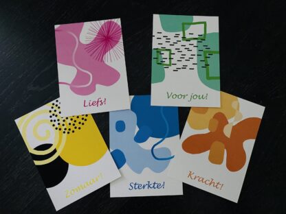 Ansichtkaarten set 2