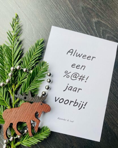 Alweer een %@#! jaar voorbij!