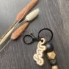 Sleutelhanger 'Juf'