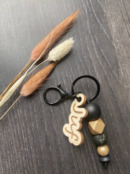 Sleutelhanger 'Juf'