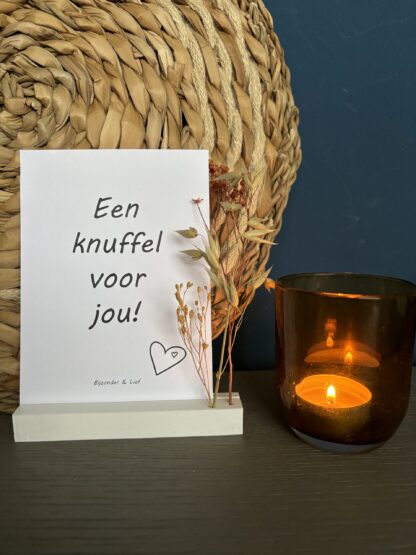 Een knuffel voor jou! - Afbeelding 3