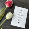 Ik ben sterker dan dit. - Afbeelding 2