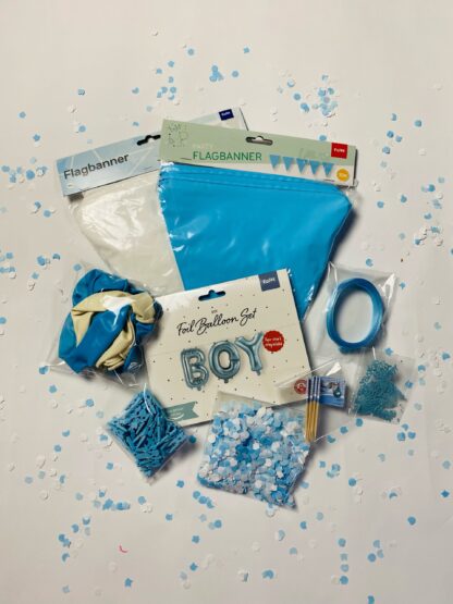 Geboortepakket jongen