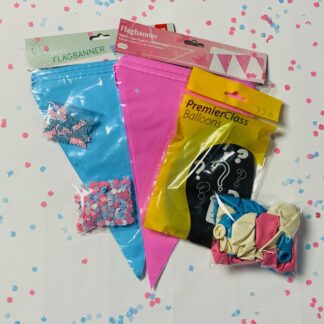 Gender reveal pakket