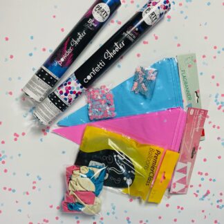 Gender reveal pakket - luxe