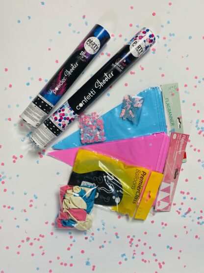 Gender reveal pakket - luxe