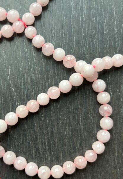 Rozenkwarts armband - Afbeelding 2