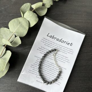 Labradoriet armband