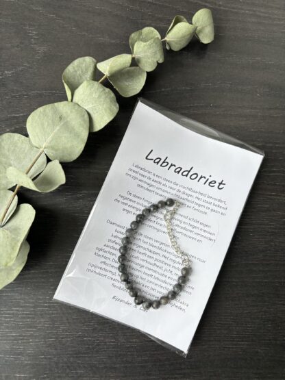 Labradoriet armband