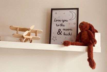 Love you to the moon and back - Afbeelding 2