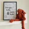 Love you to the moon and back