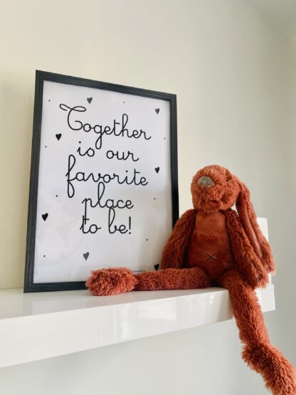 Together is our favorite place to be!