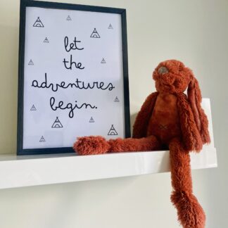 Let the adventures begin!