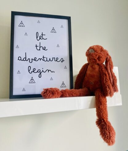 Let the adventures begin!