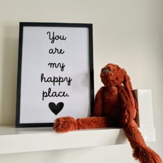 You are my happy place
