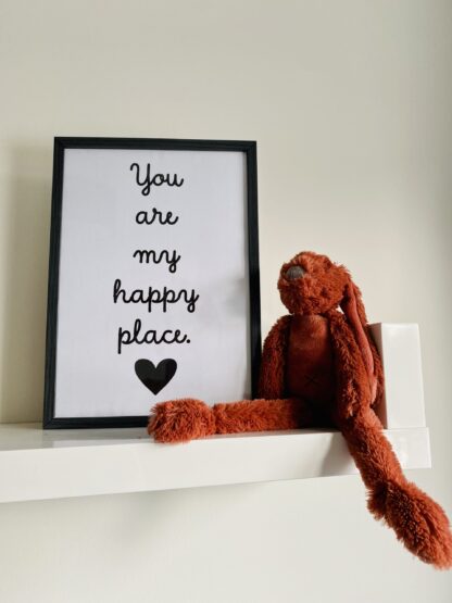 You are my happy place