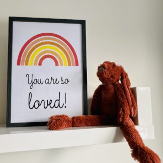 You are so loved