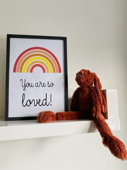 You are so loved