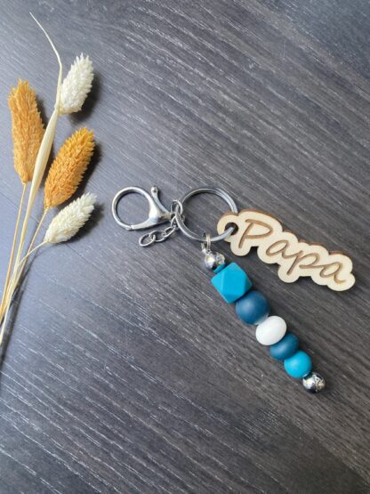 Sleutelhanger 'papa'