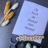 Sleutelhanger 'Juf' - Afbeelding 4