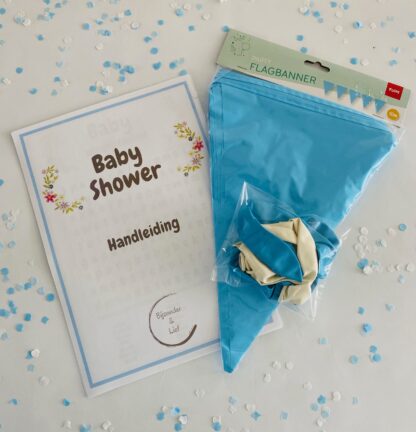 Baby shower pakket - basis - Afbeelding 2