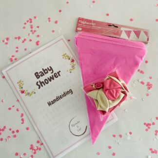Baby shower pakket - basis