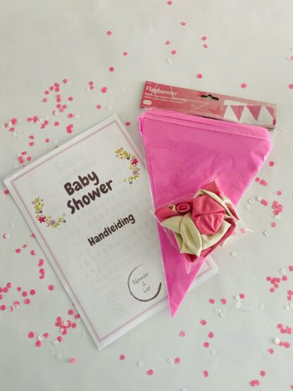 Baby shower pakket - basis