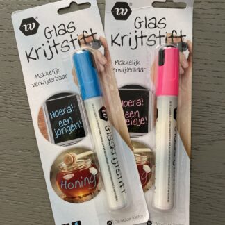 Krijtstift blauw