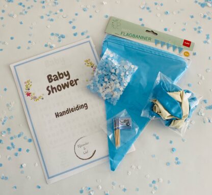 Babyshower pakket - plus - Afbeelding 2