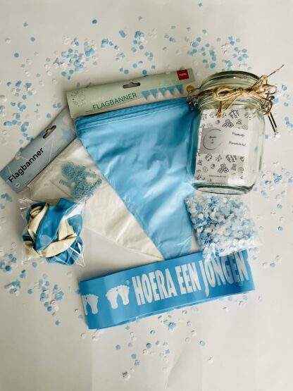 Babyshower pakket - praatpotje - Afbeelding 2