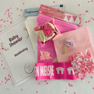 Baby shower pakket - deluxe