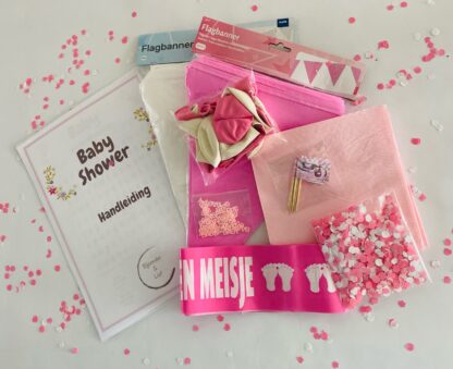 Baby shower pakket - deluxe