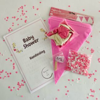 Babyshower pakket - plus