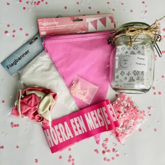 Babyshower pakket - praatpotje