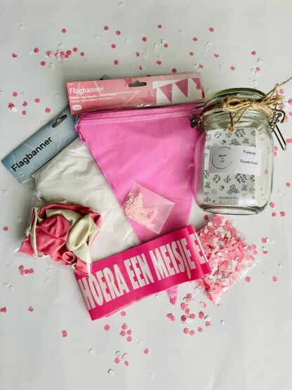 Babyshower pakket - praatpotje
