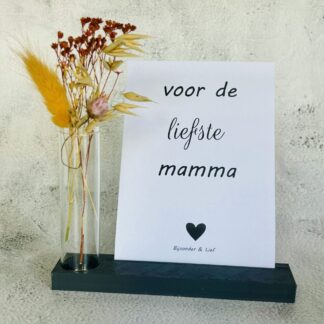 Voor de liefste mamma