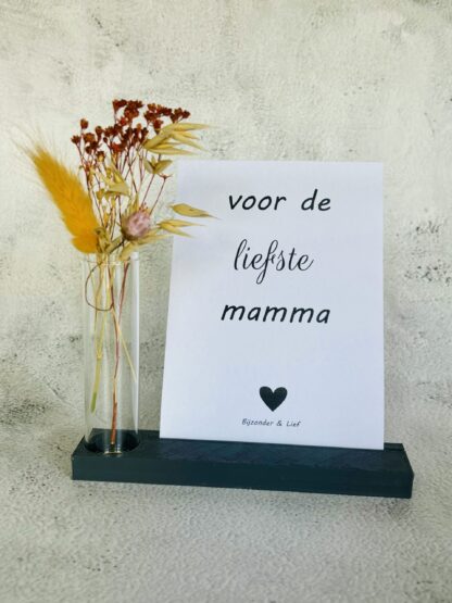 Voor de liefste mamma