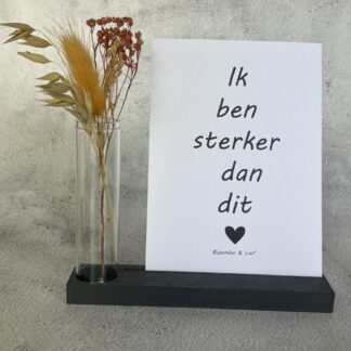 Ik ben sterker dan dit.