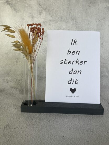 Ik ben sterker dan dit.