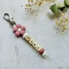 Sleutelhanger bloem