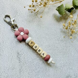 Sleutelhanger bloem