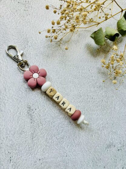 Sleutelhanger bloem