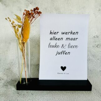 Hier werken alleen maar leuke & lieve juffen