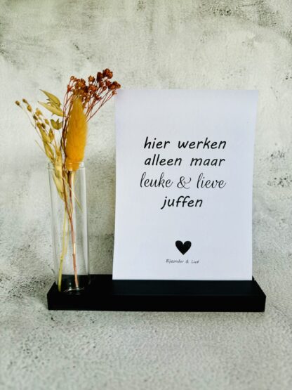 Hier werken alleen maar leuke & lieve juffen