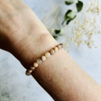 Zonnesteen armband