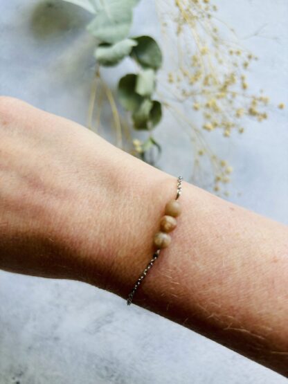Zonnesteen armband - Afbeelding 2