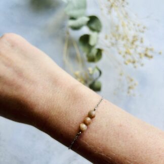 Zonnesteen armband